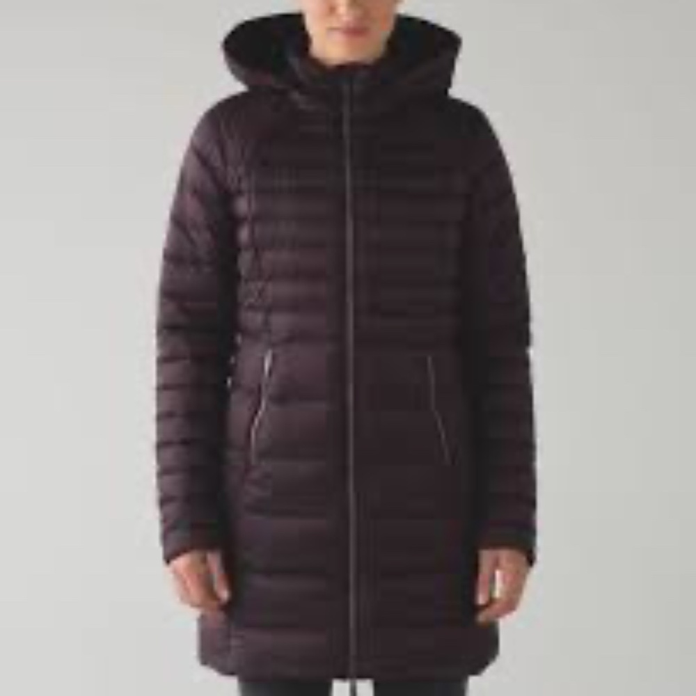 NWOT Lululemon Brave The Cold Jacket